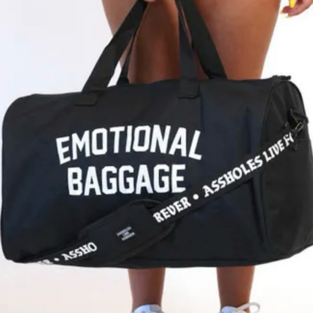 Emotional Baggage Duffle Bags - Picture 2 of 8